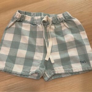The New Society Checkered Shorts! NWOT!
